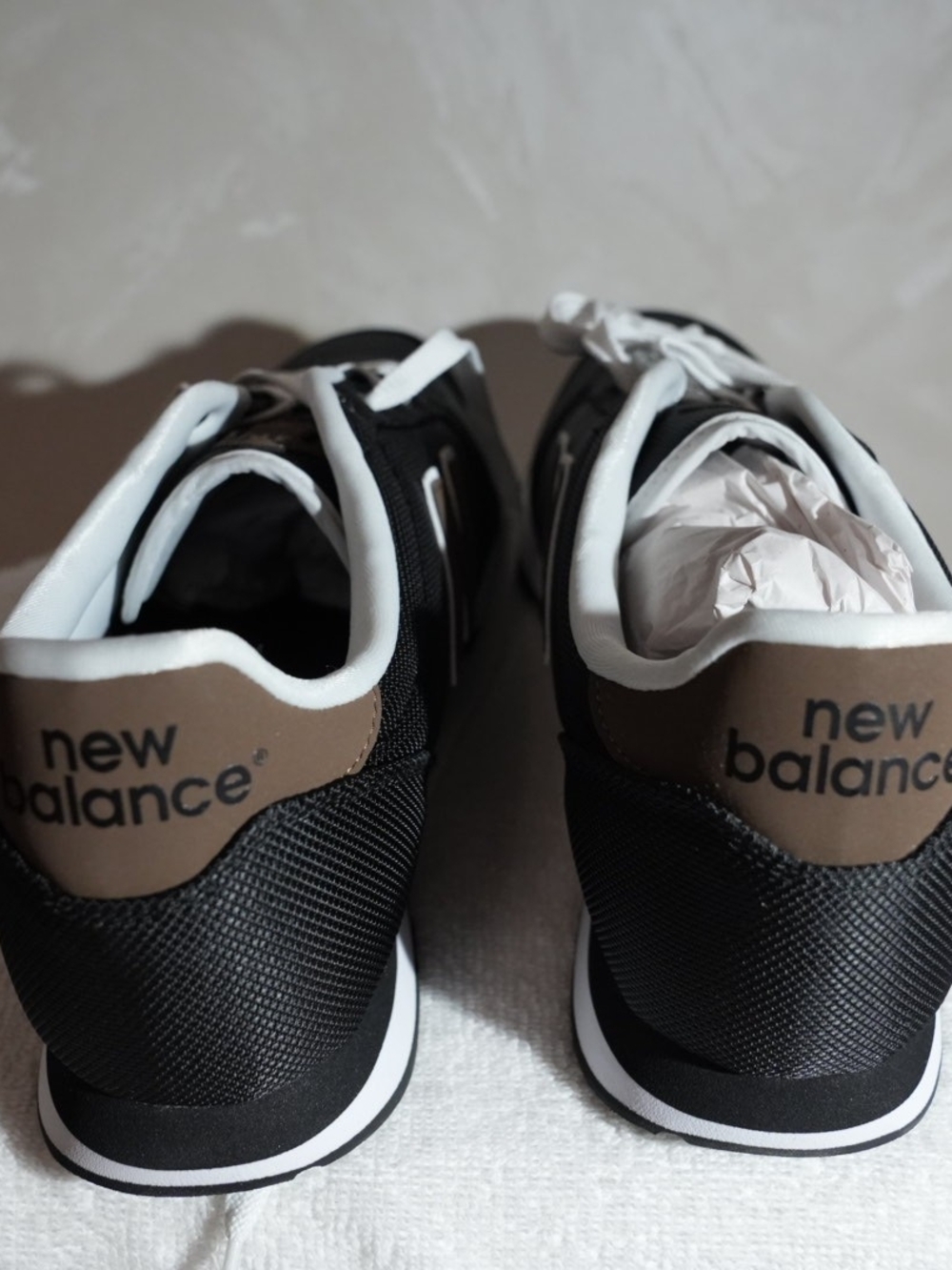 New Balance ML311LEW New In Box Black with Brown Size 13 - Picture 3 of 7